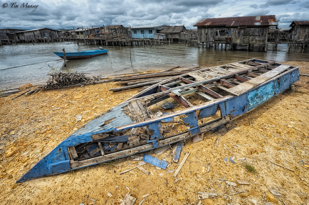 Water Village Wreck